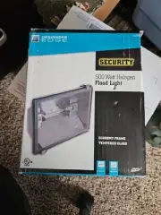 500 Watt Halogen Light Bulb Designers Edge, Dimmer Box Has Wear, New