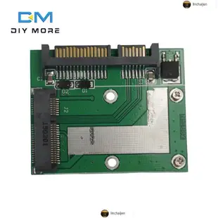 mSATA轉sata轉接卡 5cm MINI pcie SSD固態硬盤 轉半高2.5寸SATA3