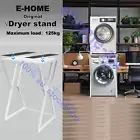 NEW Dryer Stand :Shelf Portable Front Loading Washer Machine Dryer Holder AU