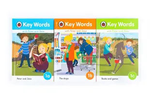Key Words with Peter and Jane: New Edition Boxset (36冊合售)