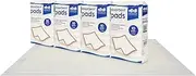 Harbour Housewares Disposable Incontinence Bed Pads - 60cm x 89cm - 40x Extra-Large Waterproof High Absorbency Underpads Mattress Protector Overnight Bed Wetting Sheets Incontinence Pads