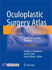 在飛比找三民網路書店優惠-Oculoplastic Surgery Atlas ― E