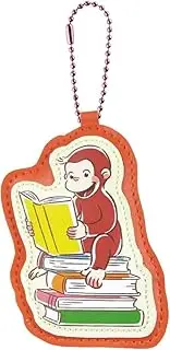 Tees Factory OG-5541463BK Curious George Name Holder Mascot Book, H 3.3 x W 2.6 x D 0.1 inches (8.3 x 6.5 x 0.4 cm)