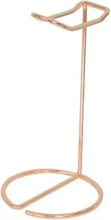 IMIKEYA 1Pc Desktop Headset Stand Rose Gold Alloy Headphone Rack for Office Home Headset Holder with Non Slip Base Practical Design for Earphones and Space Saving Accessory