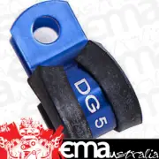 Aeroflow AF158-24 Cushioned P Clamps -24AN (5 Pack) Blue 38.1mm Or 1-1/2" ID