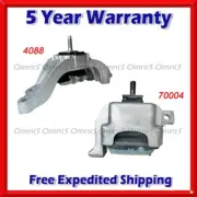 N508 Fits 11-16 Mini Cooper Countryman/Paceman 1.6L AUTO Motor & Trans Mount 2pc