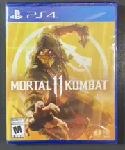 Mortal Kombat 11 (PS4) NEW