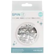 We R Memory Keepers Spin It Rhinestones Acrylic Gems 4oz Clear 34006121