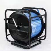 Pneumatic Telescopic Hose Reel Air Compressor Air Hose Winding Air Drums