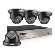 Home Security Camera System 8 Channel FULL 1080P HD-TVI Surveillance DVR and ...