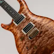 Paul Reed Smith PRS Wood Library Custom 24 Lefty 10Top Quilt Autumn Sky