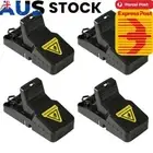 4Pcs Mouse Traps Auto Reset Reusable Small Mice Traps Kitchen Garden Tools (S)