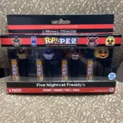 Funko Pop PEZ Five Nights at Freddy's -Bonnie Chica ,Freddy And Foxy new