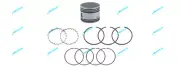 Air Brake Compressor Piston w Rings for Detroit Diesel / Cummins /DDC 60/ Ø71.39