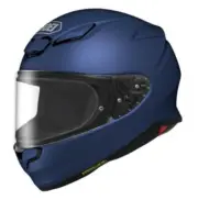 Shoei RF-1400 Matte Blue Metallic Full Face Motorcycle Helmet Size S M L XL 2X