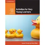 ACTIVITIES FOR VERY YOUNG LEARNERS BOOK WITH ONLINE RESOURCES