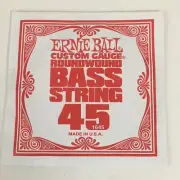 Ernie Ball 1698 Nickel Roundwound .045 Electric Bass Single String