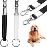 2 Pack Dog Whistle, Dog Whistle to Stop Barking Neighbors Dog, Adjustable Ultras