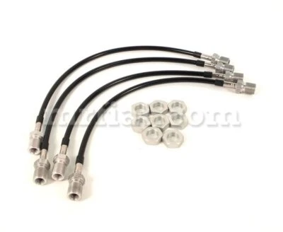 Ferrari 208 308 GT/4 GTB GTS Steelflex Brake Hose Set New