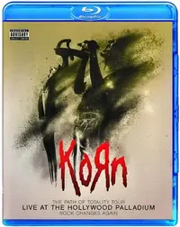 在飛比找Yahoo!奇摩拍賣優惠-熱銷直出 Korn Live at the Hollywoo