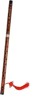 LIGIGWASH Bamboo Flute for Beginners Traditional Chinese Dizi with Membrane Protector Set Lightweight Portable Instrument Elegant Melodious Sound for Learning