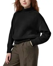 Canada Goose Baysville Wool Turtleneck Sweater