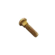 Brass Piano Capstans Square Head Brass Plated For Piano Repair Part - Set Of 90