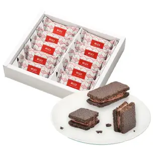 【亞尼克果子工房】莎布蕾巧克力夾心10入禮盒年節伴手禮(團購滿36000任選9折)