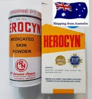 150g Herocyn Medicated Skin Powder Prickly Heat Sunburn Insect Bite Itchy Relief