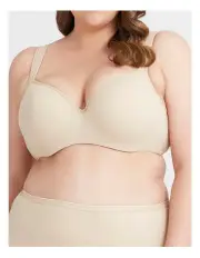 [Taking Shape] Soft Contour T-shirt Bra in Nude