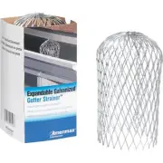 Amerimax Gutter Strainer 3 In. Expanded Galvanized Gutter Guard 29059 Amerimax