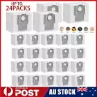 12/24 Dust Bags for Roborock S8+ S8 Pro Ultra,S7 MaxV Ultra,Q7 Max+,Q5+,Q5 Pro+