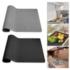 Electric Cooktop Protector Mat Silicone Anti Scalding for Kitchen Countertops