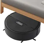 Robot Vacuum Cleaner, Smart Mopping Robot, Compact Robotic Cleaner, Strong Suction Vacuum, Surfaces Cleaner, Smart Navigation Robot, Long Battery Life Vacuum, Black/White Robot Vacuum for Home