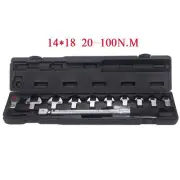 40-200NM High Precision Torque Wrench Set Preset Professional Mechanical