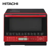 在飛比找蝦皮商城優惠-HITACHI 日立 MROS800XT 紅色 微波爐 31