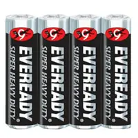 在飛比找樂天市場購物網優惠-EVEREADY 永備 3號 AA 碳鋅電池 48顆入 /盒