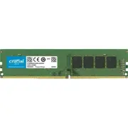 Crucial 8GB 1x8GB DDR4 UDIMM 3200MHz CL22 1.2V Ranked Desktop PC Memory RAM