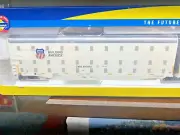 UNION PACIFIC /CMO GUNDERSON AUTO-MAX ARTICULATED CAR HAULER HO Scale -NEW RTR