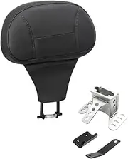Motorbike Back Rests Motorcycle Adjustable Front Driver Rider Backrest Pad Mounting for for Touring for Road King for Electra FLTRX 09-24 Luggage Rack Backrest