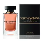 【DOLCE&GABBANA 杜嘉班納】THE ONLY ONE 熾熱女性淡香精100ML(專櫃公司貨)