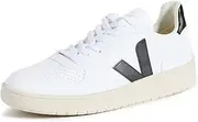 [Veja] Men's V-10 Prime Sneaker, Extra White Black, 12