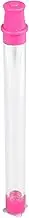 Shot Straw with Scale, Reusable Portable Wine Straw, Leakproof Shot Tube Shot Holder Straw for Drinks for Bar Party Beach Camping, Fits All Standard Bottles