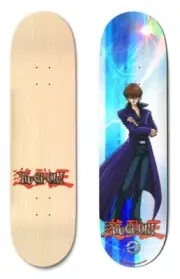 Madrid Yu-Gi-Oh! Seto Kaiba 8.00" Skateboard Deck