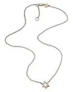 Jennifer Zeuner Mazel Star Of David Pendant Necklace, 15-16