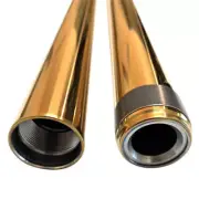 Pro-One Perf.MFG. - 105020G 24.25" Gold Fork Tube w/39 mm fits '99-'05 Dyna