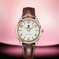 在飛比找PChome24h購物優惠-ERNEST BOREL 瑞士依波路錶 百年經典 正裝 男錶