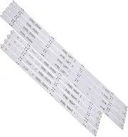 BGBLKLGPPN 8pcs LED Strip 49" Compatible with LG V16 ART13 6916L-2586A 6916L-2587A 6916L-2588A 6916L-2589A FHD L1 L2 FHD R1 R2 TV Light Strip