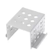 for 2.5 3.5" Hard Disk SSD Holder Frame External Deskeop SSD Bracket Aluminum