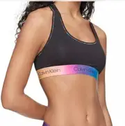 Calvin Klein Women's Modern Cotton Bralette Medium